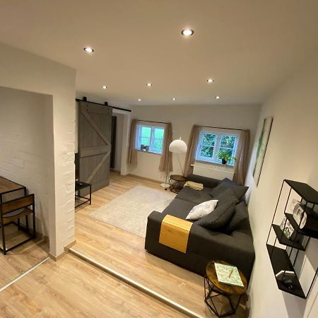 Ferienwohnung Marschkieker - Kleiner Deichhof Hattstedtermarsch Exteriör bild