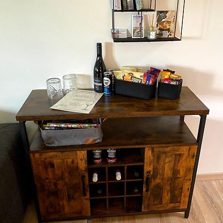 Ferienwohnung Marschkieker - Kleiner Deichhof Hattstedtermarsch Exteriör bild