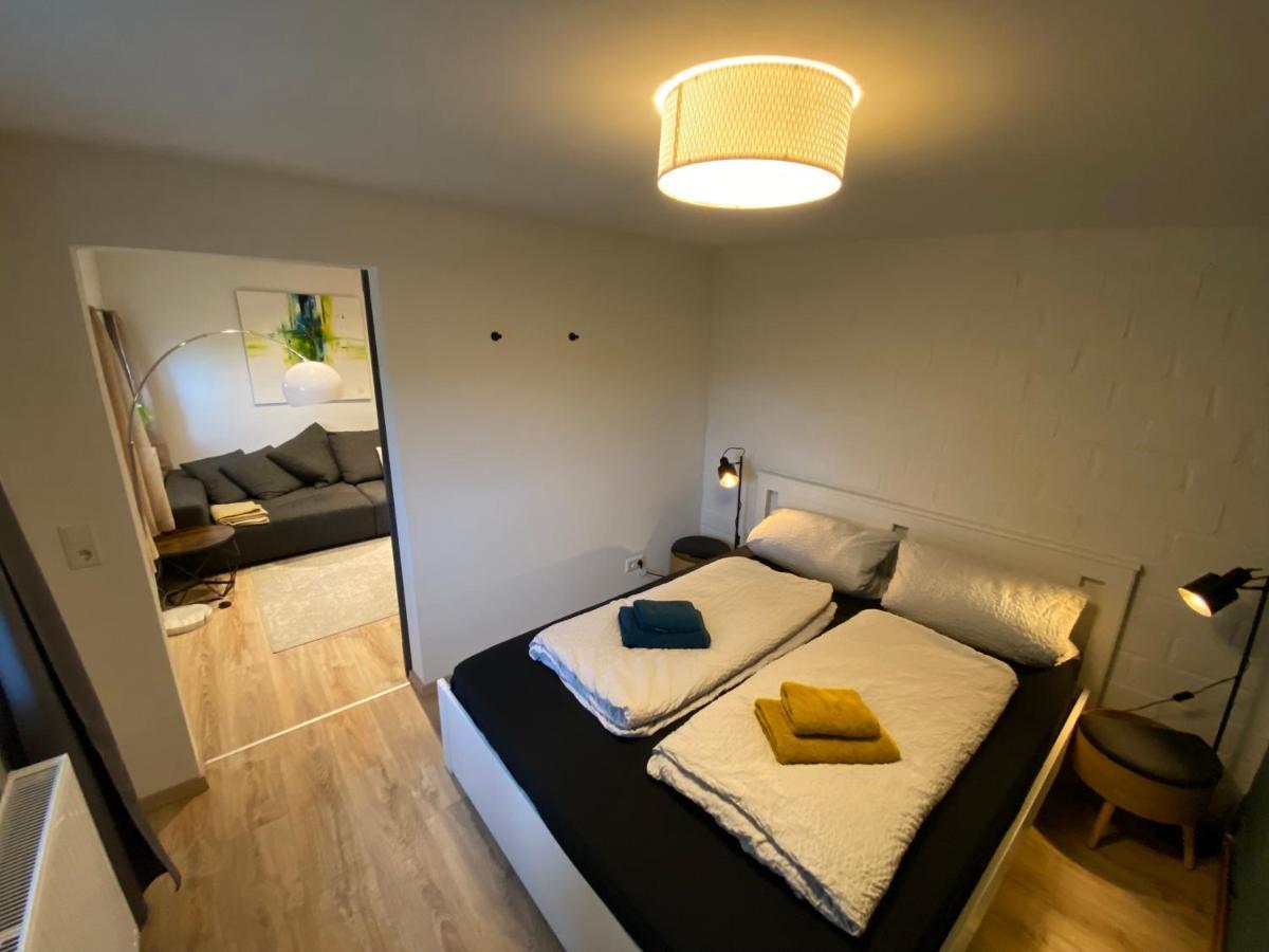 Ferienwohnung Marschkieker - Kleiner Deichhof Hattstedtermarsch Exteriör bild