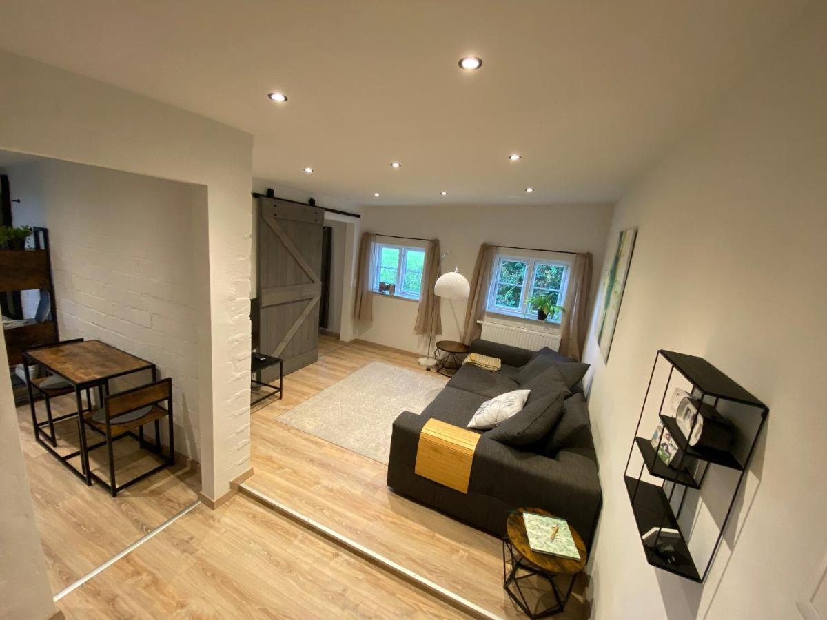 Ferienwohnung Marschkieker - Kleiner Deichhof Hattstedtermarsch Exteriör bild