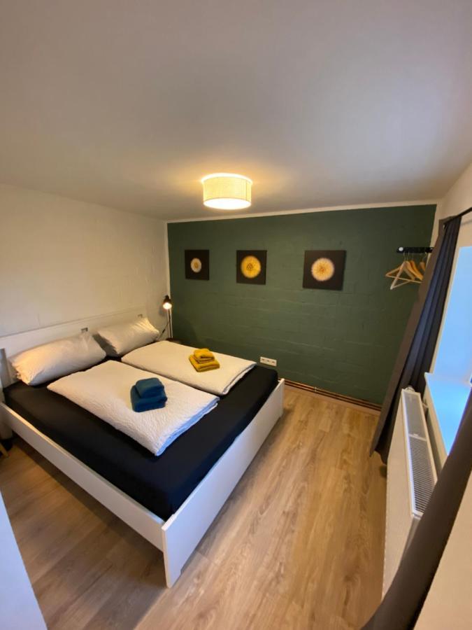 Ferienwohnung Marschkieker - Kleiner Deichhof Hattstedtermarsch Exteriör bild