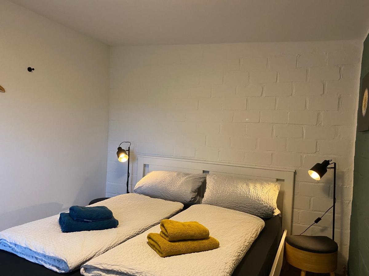 Ferienwohnung Marschkieker - Kleiner Deichhof Hattstedtermarsch Exteriör bild