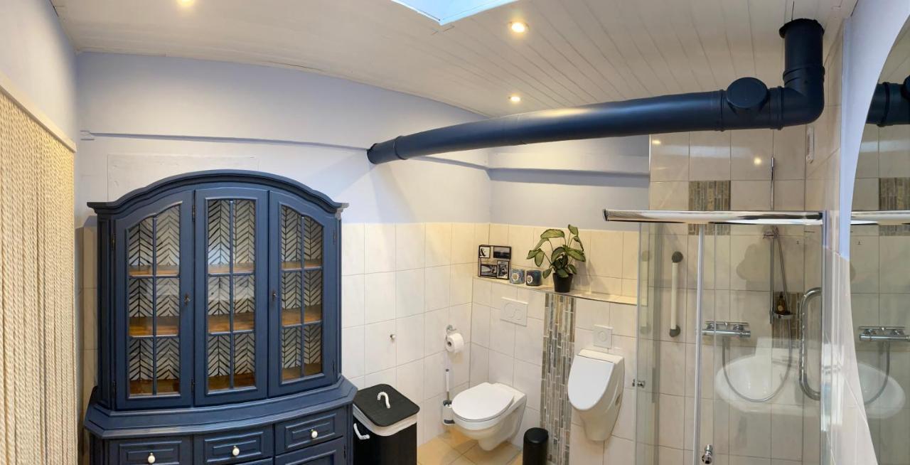 Ferienwohnung Marschkieker - Kleiner Deichhof Hattstedtermarsch Exteriör bild