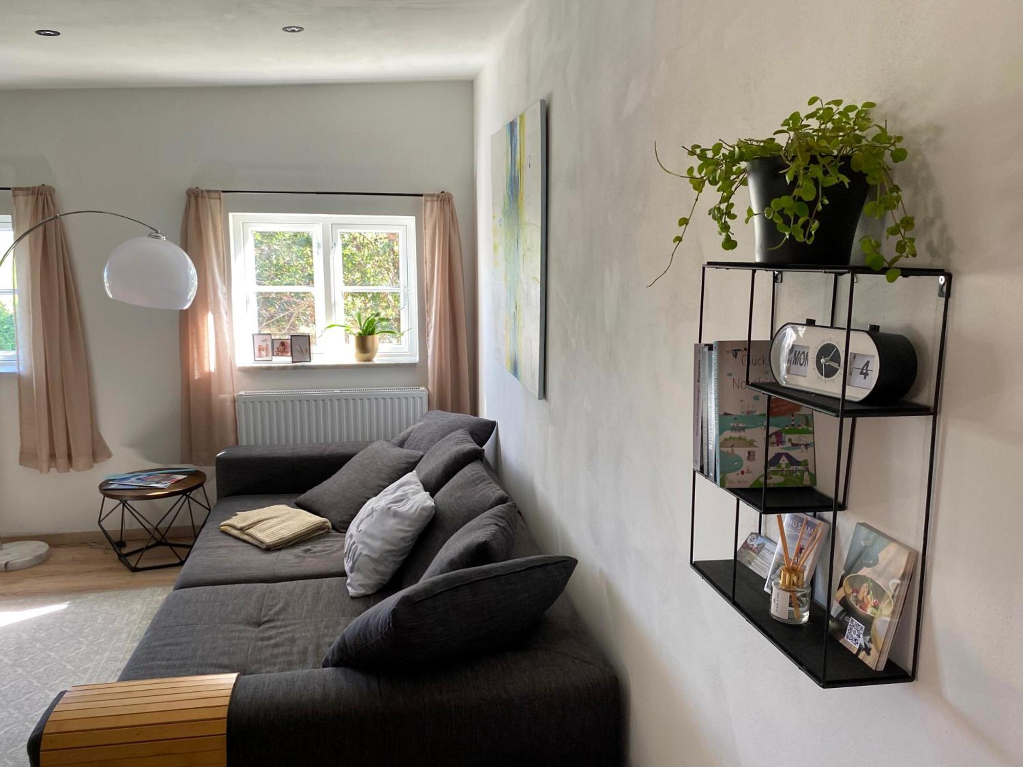 Ferienwohnung Marschkieker - Kleiner Deichhof Hattstedtermarsch Exteriör bild